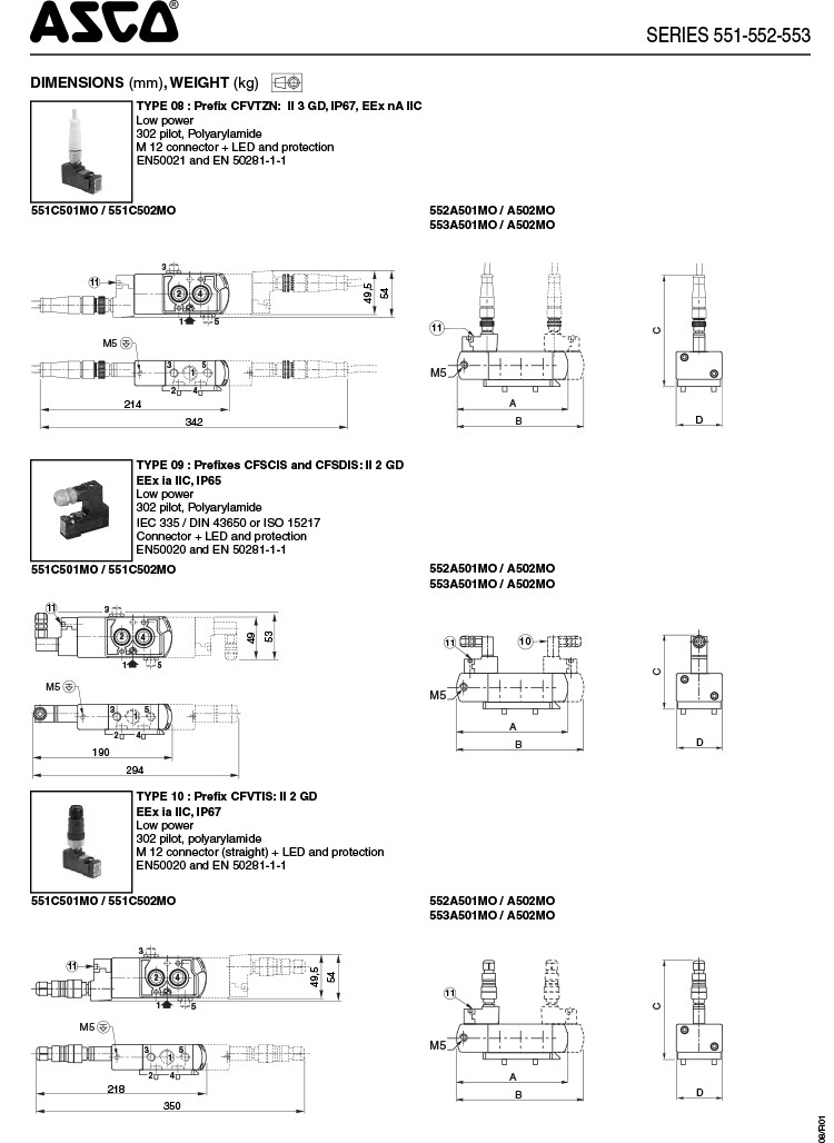 关于8551电磁阀的深入解析与应用探讨